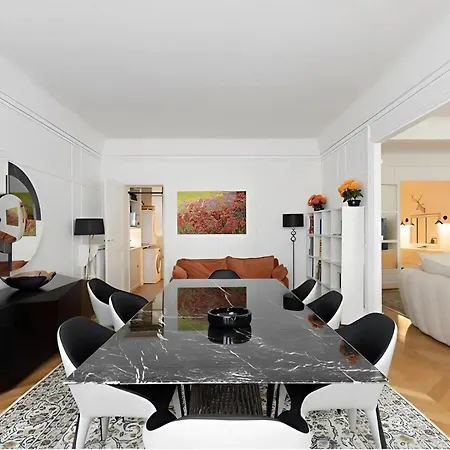 Eiffel Tower - Prestigious 2Br - Terrace Appartamento *