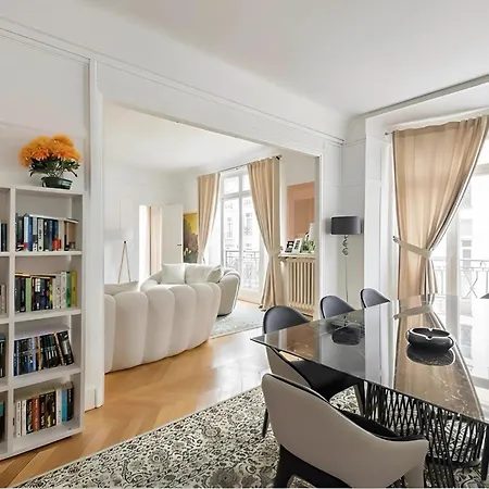 Eiffel Tower - Prestigious 2Br - Terrace *